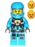 LEGO ac013 Alien Defense Unit Soldier 5, Female