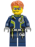 LEGO agt010 Agent Fuse