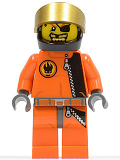 LEGO agt012 Gold Tooth - Helmet