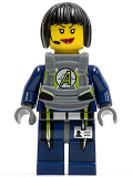 LEGO agt029 Agent Swift - Body Armor