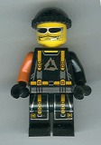 LEGO alp027 Flex, Alpha Team Arctic
