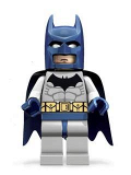 LEGO bat022 Batman, Light Bluish Gray Suit with Dark Blue Mask