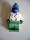 LEGO bob017 Bikini Bottom Emergency Room Doctor