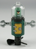 LEGO bob027 Plankton - Domed Helmet