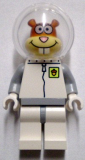 LEGO bob031 Sandy Cheeks - White Legs