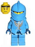 LEGO cas268 Knights Kingdom II - Jayko Plain Torso, Gold Pattern Armor, Dark Blue Hips