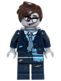LEGO col223 Zombie Businessman - Minifig only Entry