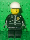 LEGO cty0231 Police - City Leather Jacket with Gold Badge and 