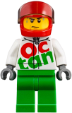 LEGO cty0842 Speed Record Car Driver