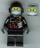 LEGO din007 Specs - Chemical Belt Torso