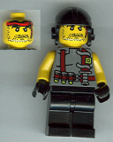 LEGO din008 Digger - Knife Torso