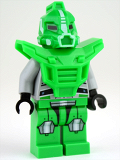 LEGO gs013 Bright Green Robot Sidekick with Armor
