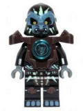 LEGO loc035 Gorzan - Dark Brown Heavy Armor
