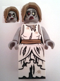 LEGO mof010 Zombie Bride
