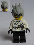 LEGO mof016 Crazy Scientist