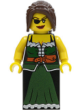 LEGO pi126 Pirate Female, Skirt