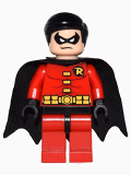 LEGO sh011 Robin - Black Cape