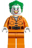 LEGO sh061 The Joker - Prison Jumpsuit