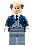LEGO sh313 Alfred Pennyworth - Pinstripe Vest