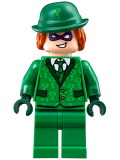LEGO sh334 The Riddler - Suit and Tie, Hat with Hair (70903)
