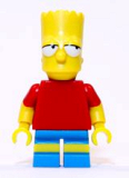 LEGO sim003 Bart Simpson - Eyes Looking Left