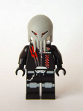LEGO sp101 Space Police 3 Alien - Skull Twin