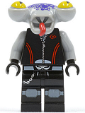 LEGO sp111 Space Police 3 Alien - Squidtron
