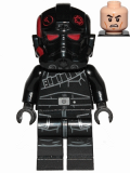 LEGO sw0988 Inferno Squad Agent (Open Mouth, Grimacing)
