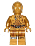 LEGO sw561 C-3PO - Decorated Legs, Robot Limiter (75059)