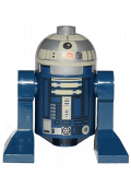LEGO sw572 Astromech Droid Dark Blue (75051)