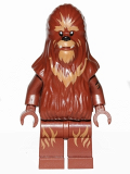 LEGO sw627 Wookiee, Printed Arm
