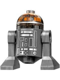 LEGO sw809 Rebel Astromech Droid (R3-S1) (75172)
