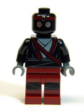 LEGO tnt005 Foot Soldier (Dark Red)