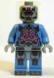 LEGO tnt022 The Kraang - Medium Blue Exo-Suit Body