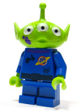 LEGO toy014 Alien - Purple Splotch on Face