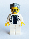 LEGO uagt023 Professor Brainstein