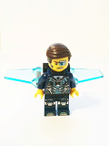 LEGO uagt026 Agent Curtis Bolt with Wings - No Stickers on Wings