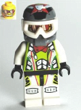 LEGO wr011 Team X-treme Daredevil 3 (MAX-treme) - Dirtbike Helmet